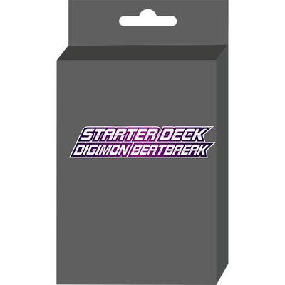 Beatbreak Starter Deck - Starter Deck 23: Beatbreak Digimon spoiler