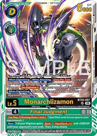 Monarchlizamon // Final Judgement - Dual Revolution Digimon spoiler