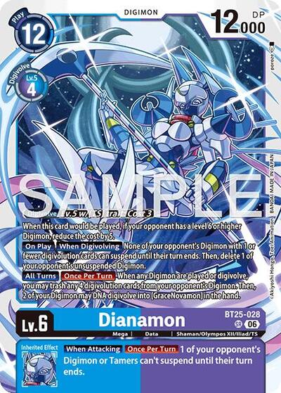 Dianamon - Dual Revolution Digimon spoiler