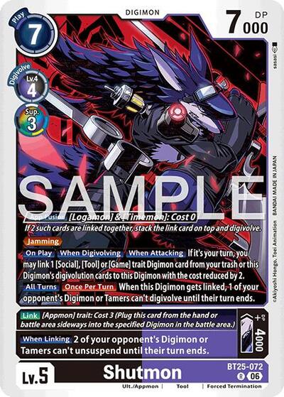Shutmon - Dual Revolution Digimon spoiler