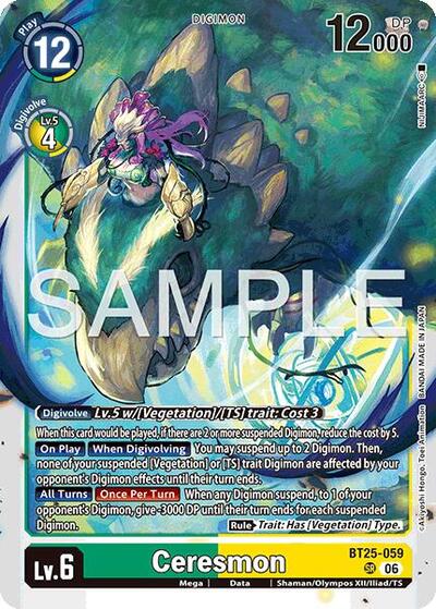 Ceresmon - Dual Revolution Digimon spoiler