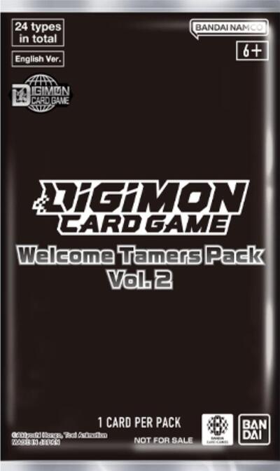Welcome Tamers Pack Vol.2 (ST-23 & ST-24) - Starter Deck 23: Beatbreak Release Event Cards Digimon spoiler