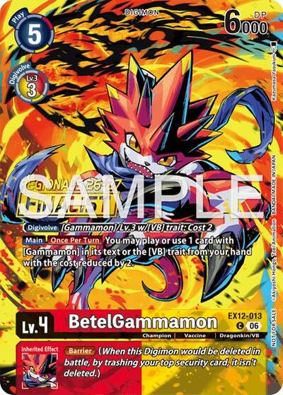 BetelGammamon (Regionals 26-27 Season 2 Finalist)