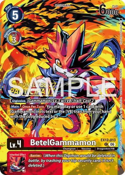 BetelGammamon (Regionals 26-27 Season 2 Participant)