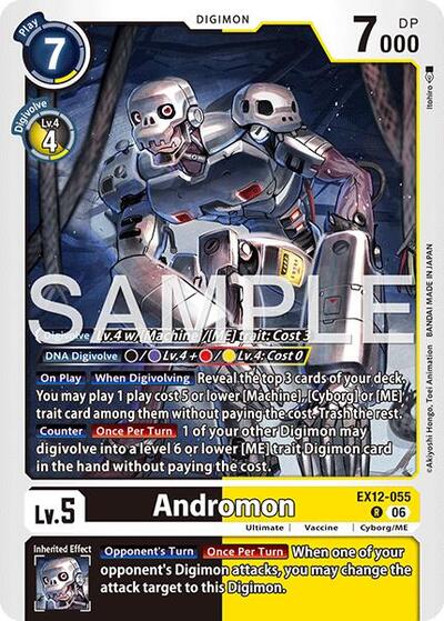 Andromon - Digital World Shambala Digimon spoiler