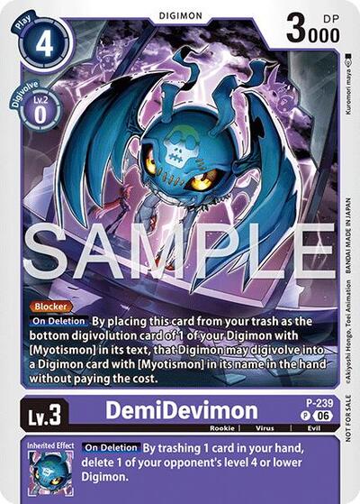 DemiDevimon (Official Store Tournament 2026 Vol. 3 Participant)