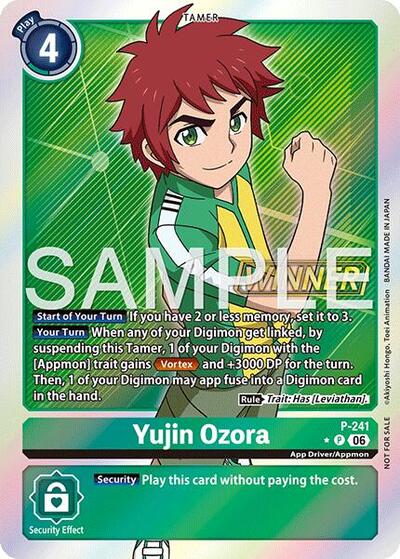 Yujin Ozora (Official Store Tournament 2026 Vol. 3 Winner)