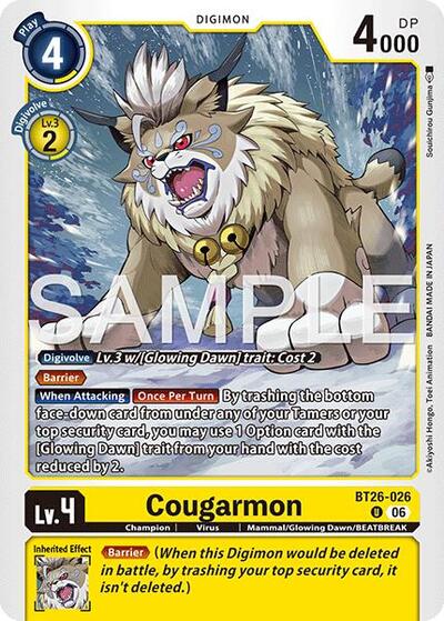 Cougarmon
