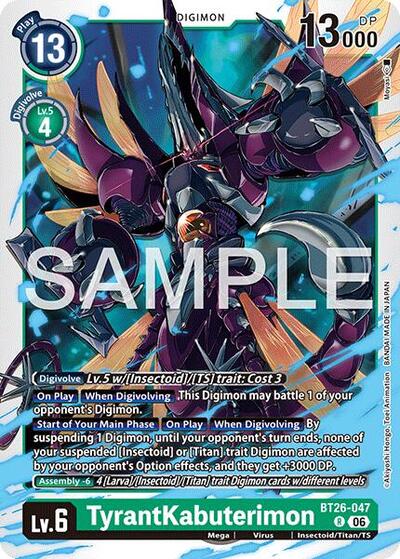 TyrantKabuterimon