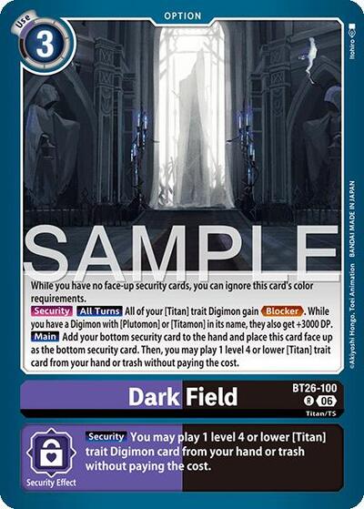 Dark Field