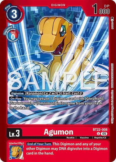Agumon