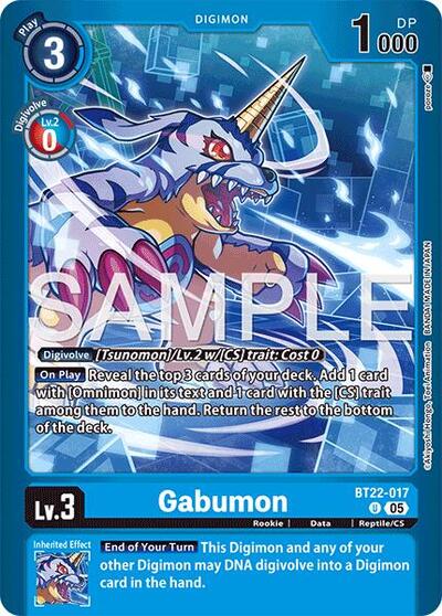 Gabumon