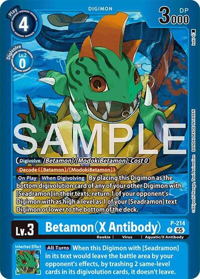 Betamon (X Antibody)