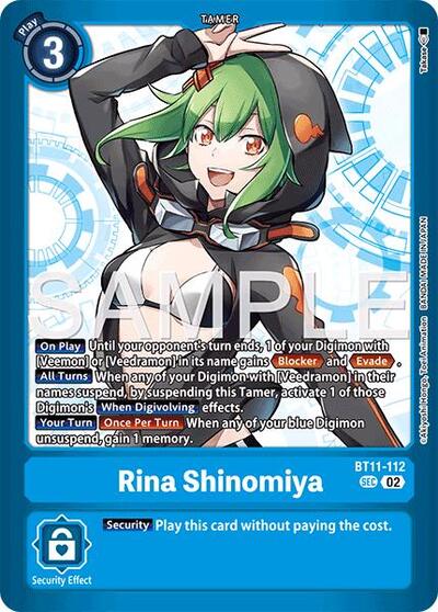 Rina Shinomiya