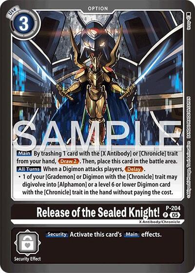 Release of the Sealed Knight!