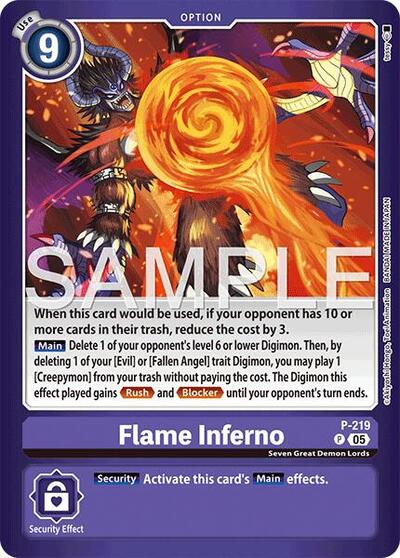 Flame Inferno