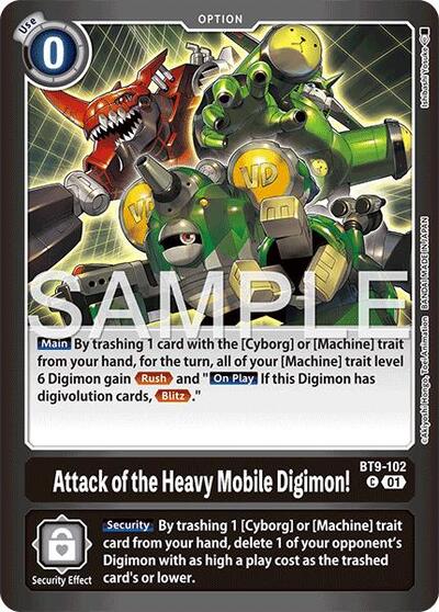 Attack of the Heavy Mobile Digimon!