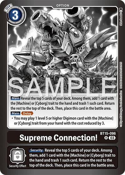 Supreme Connection!