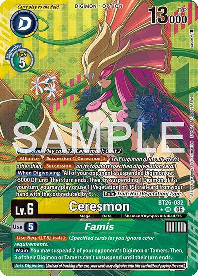 Ceresmon // Famis (Alternate Art)