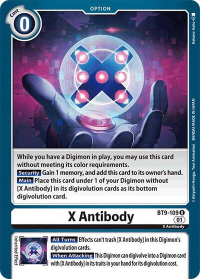 X Antibody - Limited Card Pack -Final Crest- Digimon spoiler