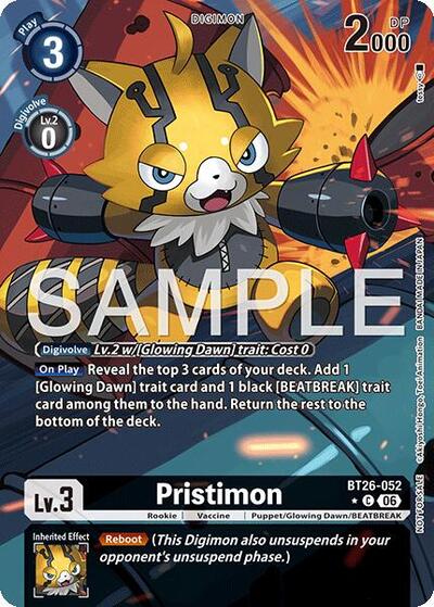Pristimon (Alternate Art)