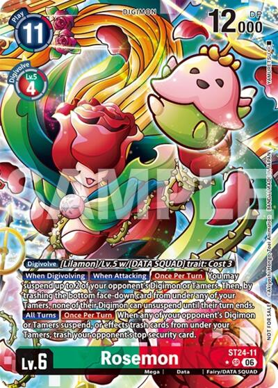 Rosemon (Timeless Bonds Release Event Winner)