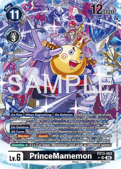 PrinceMamemon (Alternate Art)