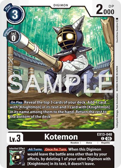 Kotemon