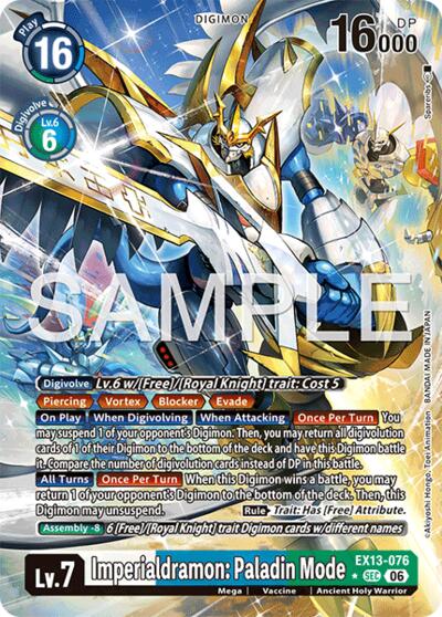 Imperialdramon: Paladin Mode (Alternate Art)