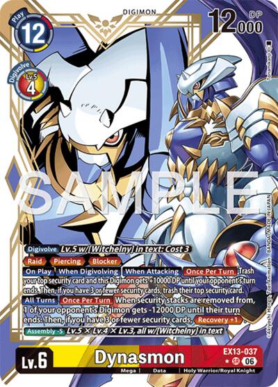 Dynasmon (Alternate Art)