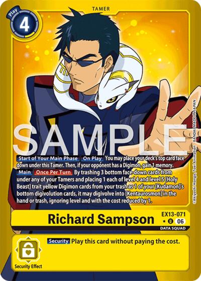 Richard Sampson (Limited Foil)